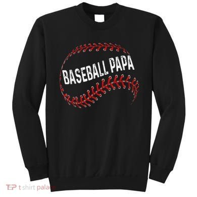 Baseball Papa Dad My Favorite Baseball Player Calls Me Sweatshirt