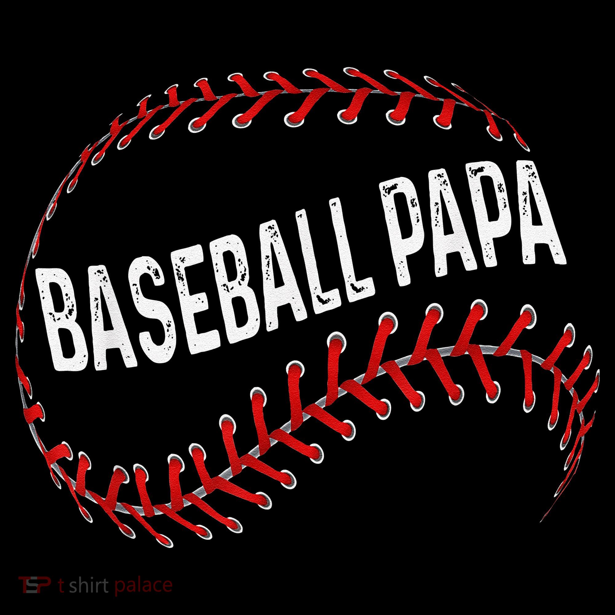 Baseball Papa Dad My Favorite Baseball Player Calls Me Women's Hoodie