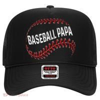 Baseball Papa Dad My Favorite Baseball Player Calls Me Hat thumb 0