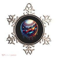 Baseball Planet Drip Baseball Drip Baseball Ice Cream Drip  Ornament thumb 0