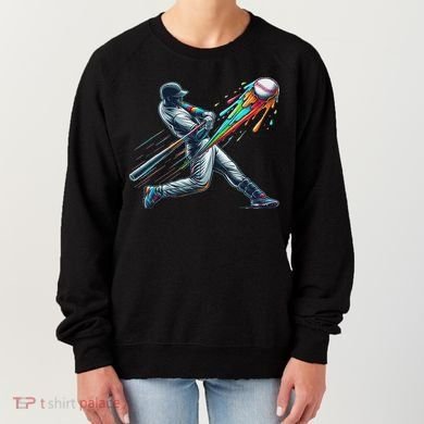 Baseball Player Drip Women's Sweatshirt