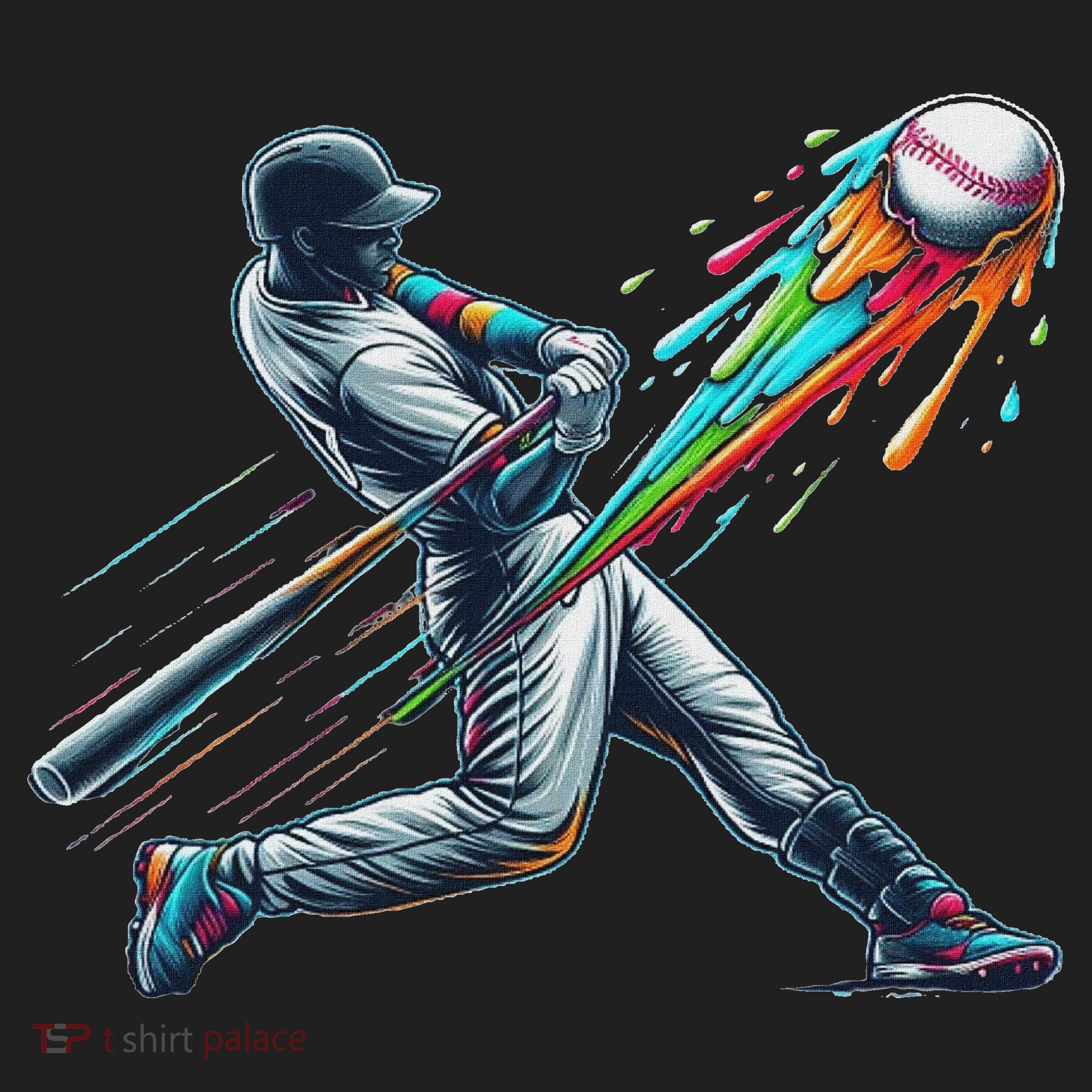 Baseball Player Drip Women's Sweatshirt