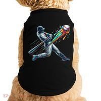 Baseball Player Drip Doggie Tank thumb 0