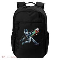 Baseball Player Drip Backpack thumb 0