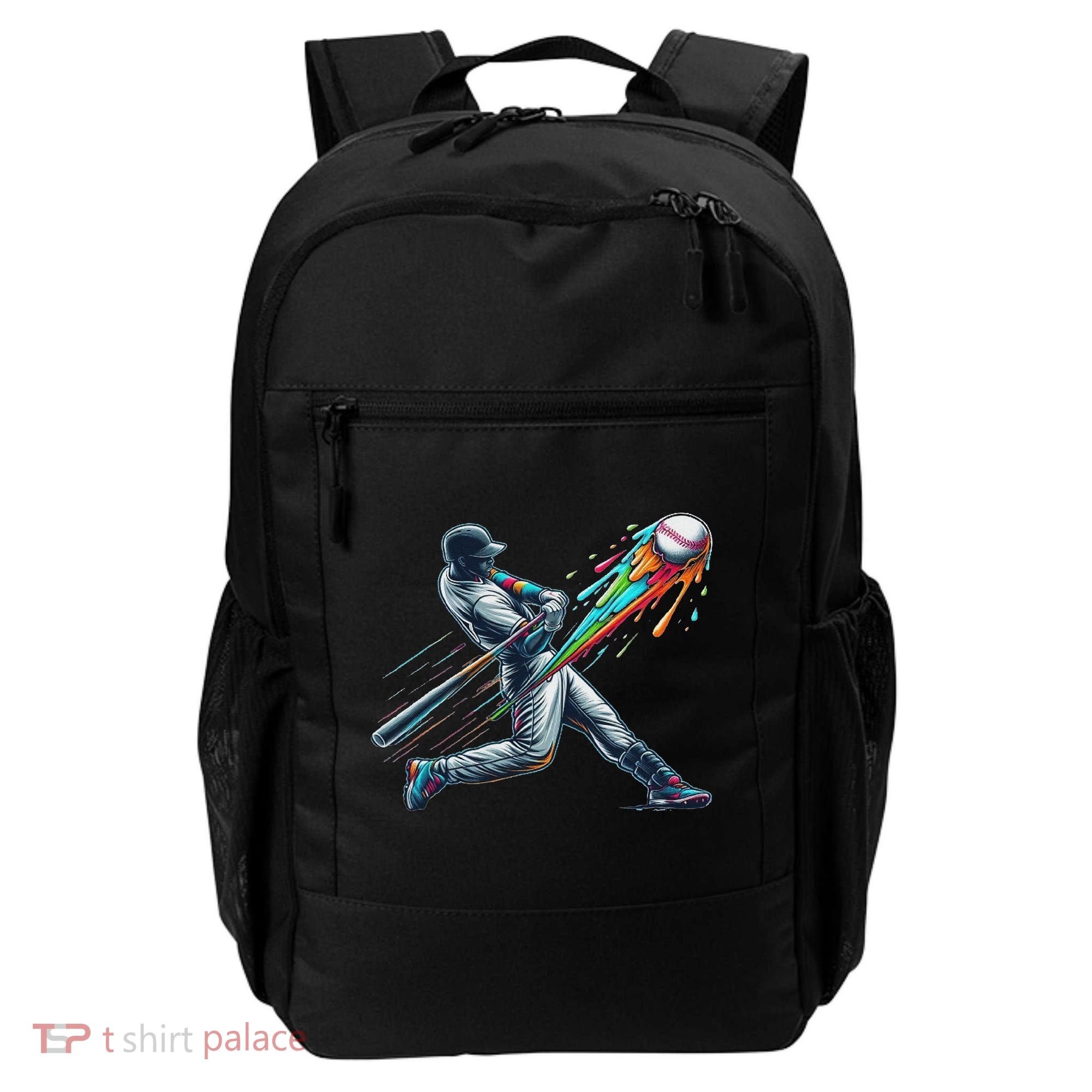Baseball Player Drip Backpack