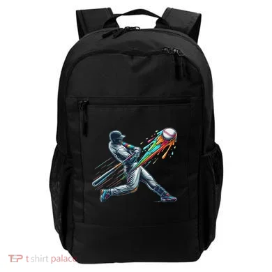 Baseball Player Drip Backpack