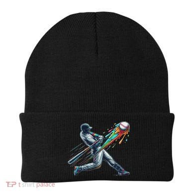 Baseball Player Drip Beanie