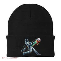 Baseball Player Drip Beanie thumb 0