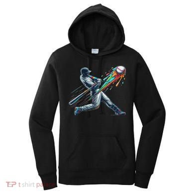 Baseball Player Drip Women's Hoodie