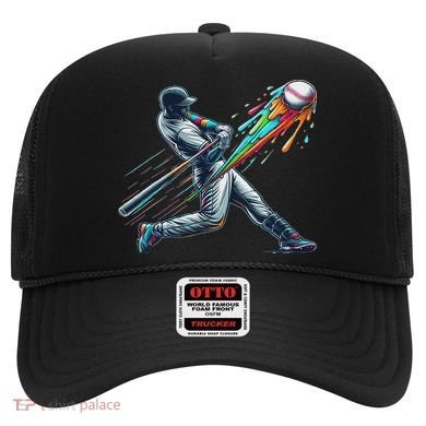Baseball Player Drip Hat