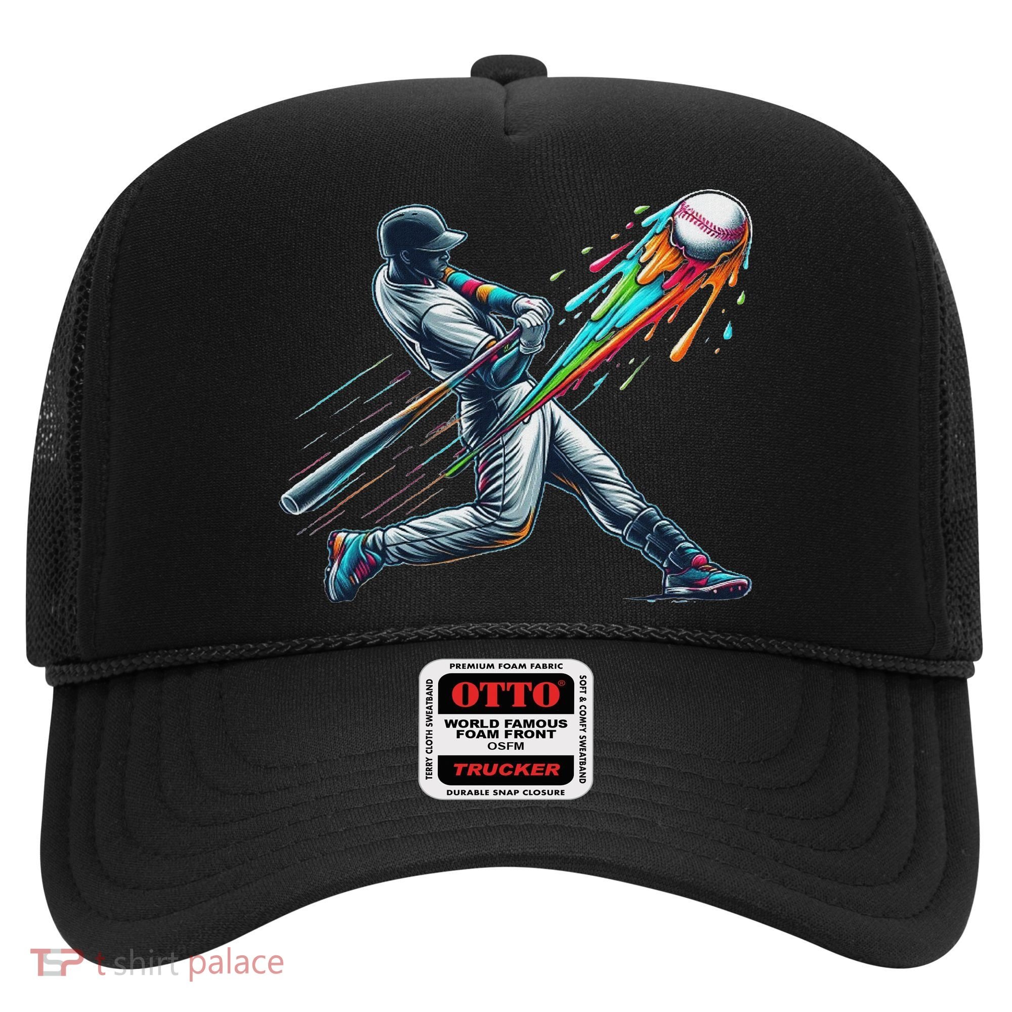 Baseball Player Drip Hat
