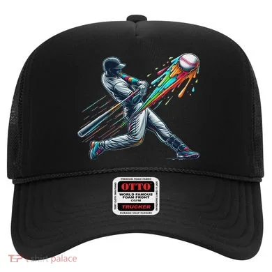 Baseball Player Drip Hat