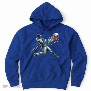 Baseball Player Drip Hoodie