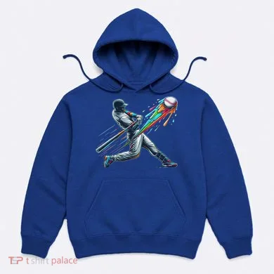 Baseball Player Drip Hoodie