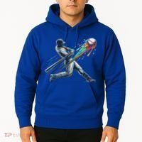 Baseball Player Drip Hoodie thumb 2