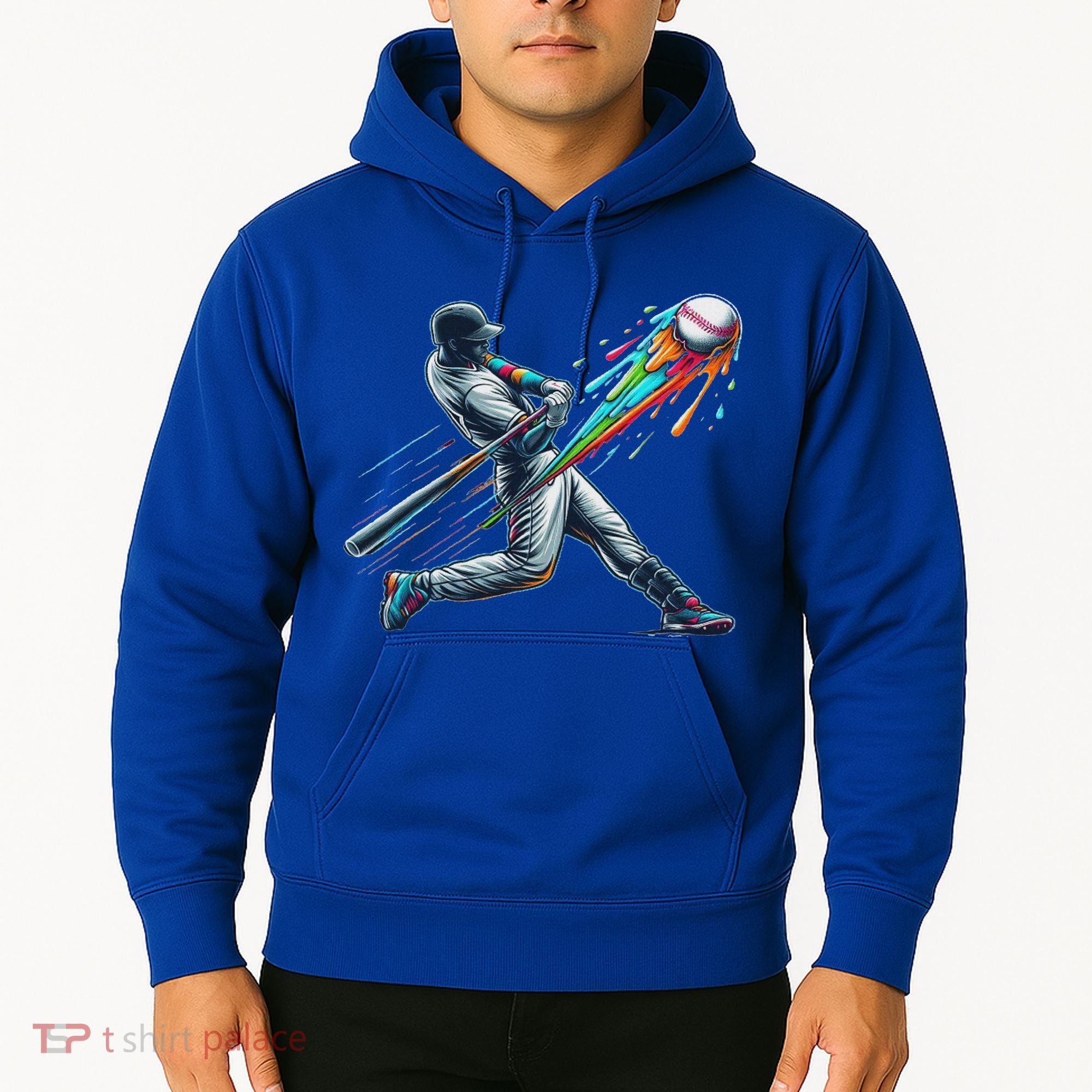 Baseball Player Drip Hoodie