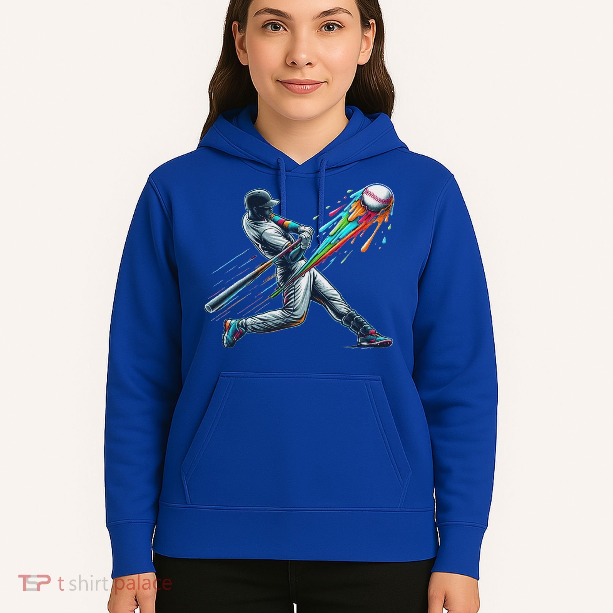 Baseball Player Drip Hoodie