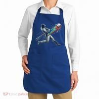 Baseball Player Drip Apron thumb 2