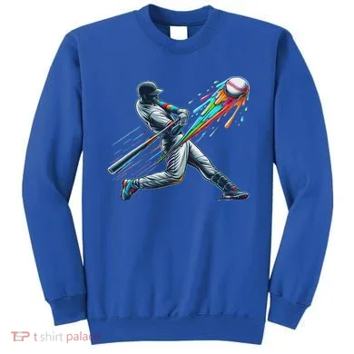 Baseball Player Drip Sweatshirt