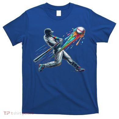 Baseball Player Drip T-Shirt