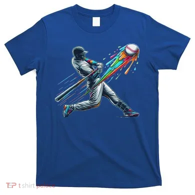 Baseball Player Drip T-Shirt