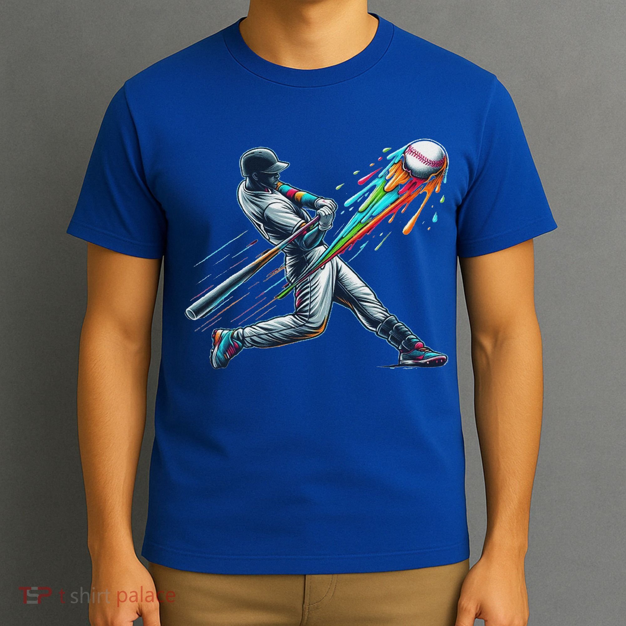 Baseball Player Drip T-Shirt