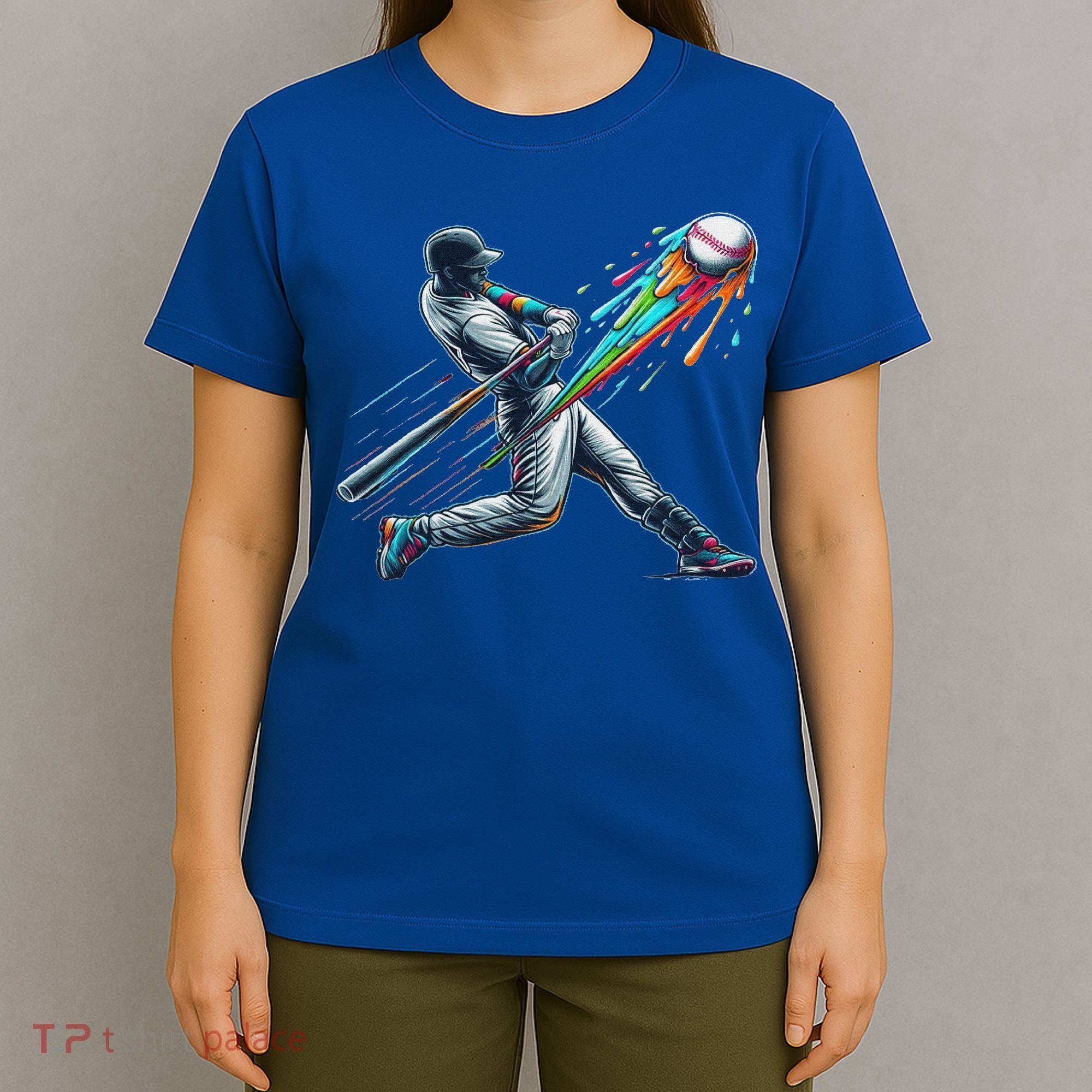 Baseball Player Drip T-Shirt