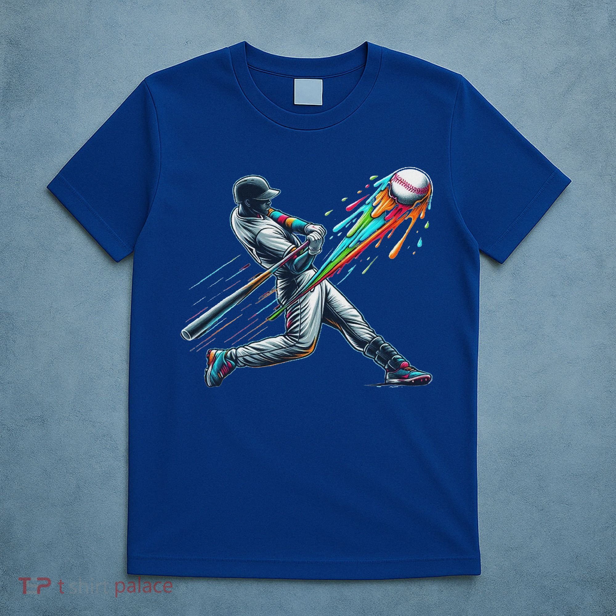 Baseball Player Drip T-Shirt