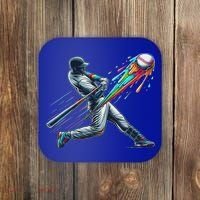 Baseball Player Drip Coaster thumb 0