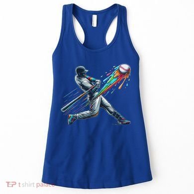 Baseball Player Drip Women's Tank Top