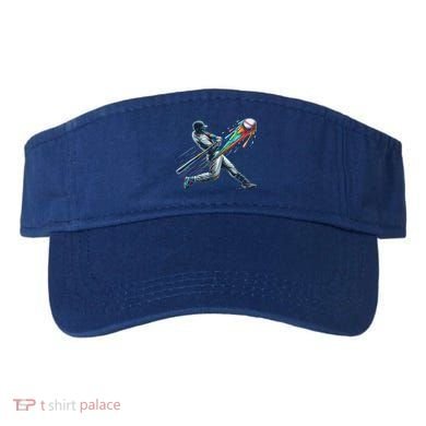 Baseball Player Drip Visor