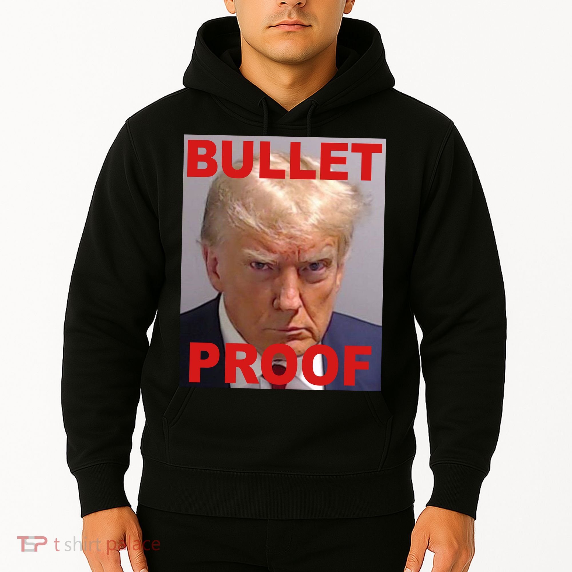 Bullet Proof Donald Trump 2024 Election Strong Hoodie