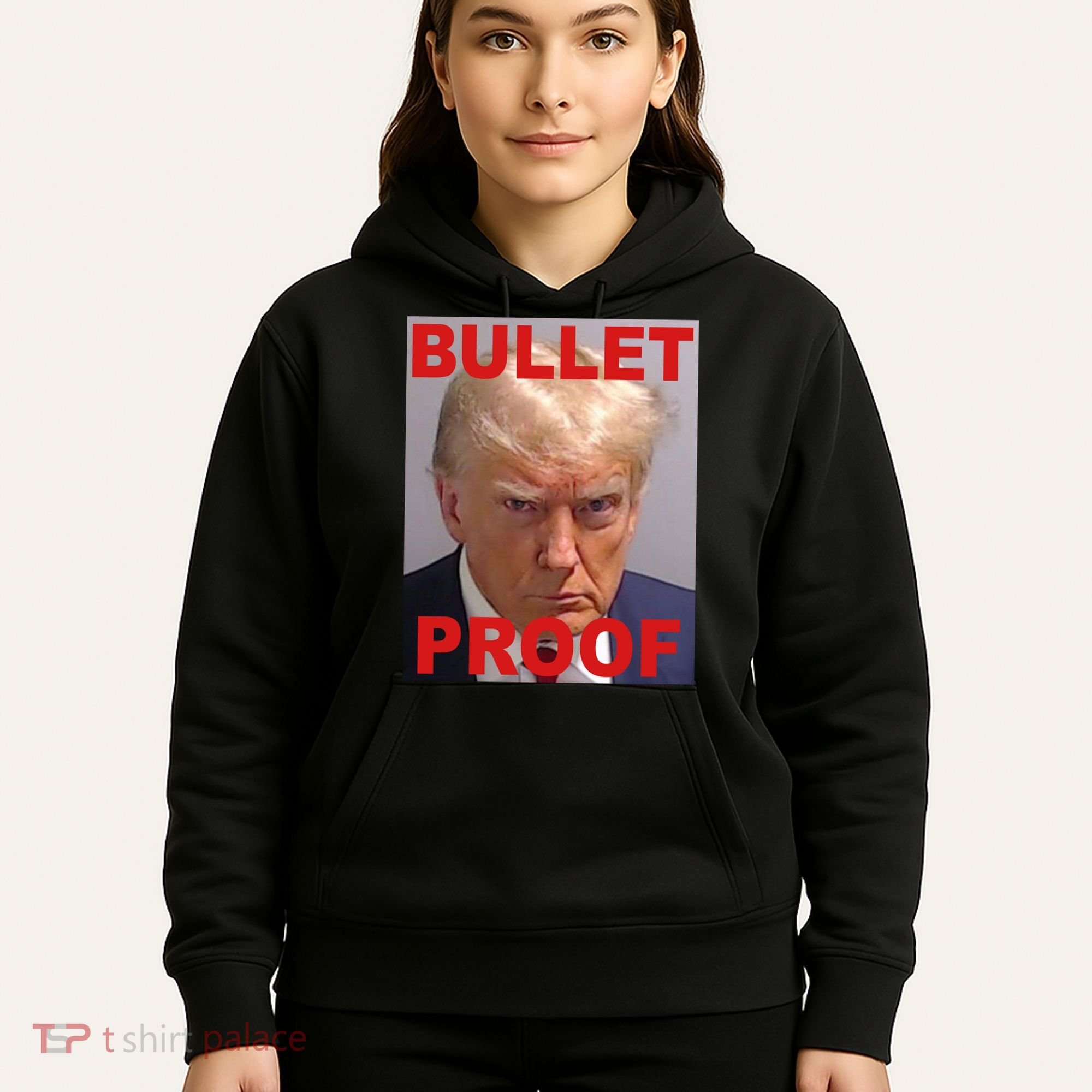 Bullet Proof Donald Trump 2024 Election Strong Hoodie