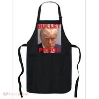 Bullet Proof Donald Trump 2024 Election Strong Apron thumb 0