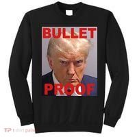 Bullet Proof Donald Trump 2024 Election Strong Sweatshirt thumb 0