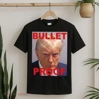 Bullet Proof Donald Trump 2024 Election Strong T-Shirt thumb 2
