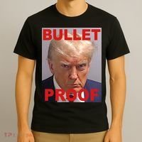 Bullet Proof Donald Trump 2024 Election Strong T-Shirt thumb 3