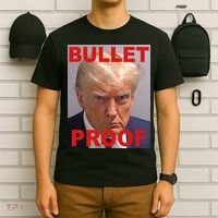 Bullet Proof Donald Trump 2024 Election Strong T-Shirt thumb 6