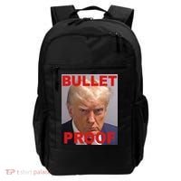 Bullet Proof Donald Trump 2024 Election Strong Backpack thumb 0