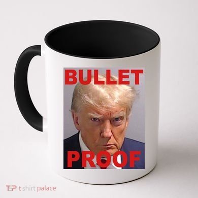 Bullet Proof Donald Trump 2024 Election Strong Coffee Mug
