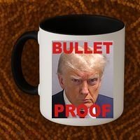 Bullet Proof Donald Trump 2024 Election Strong Coffee Mug thumb 2