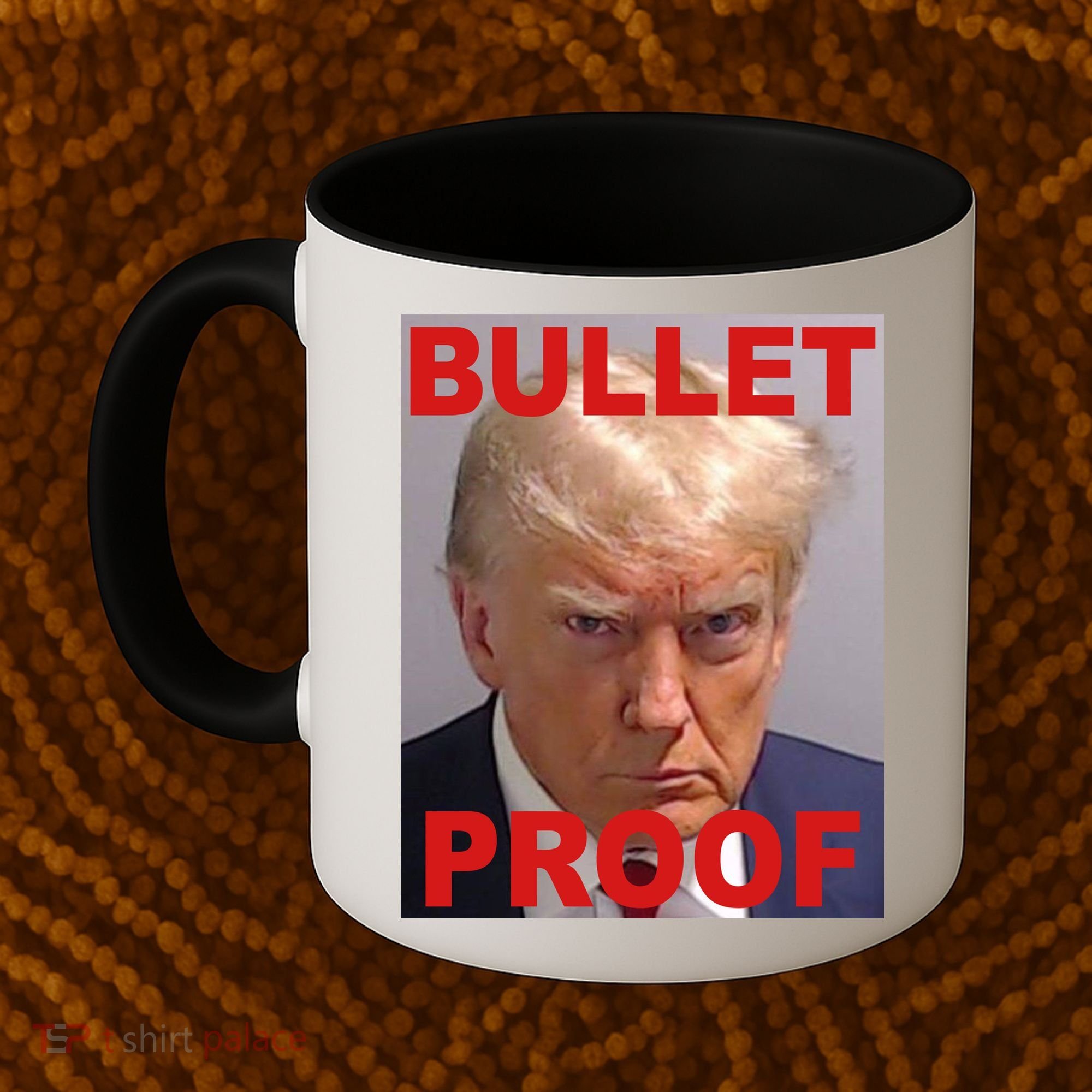 Bullet Proof Donald Trump 2024 Election Strong Coffee Mug