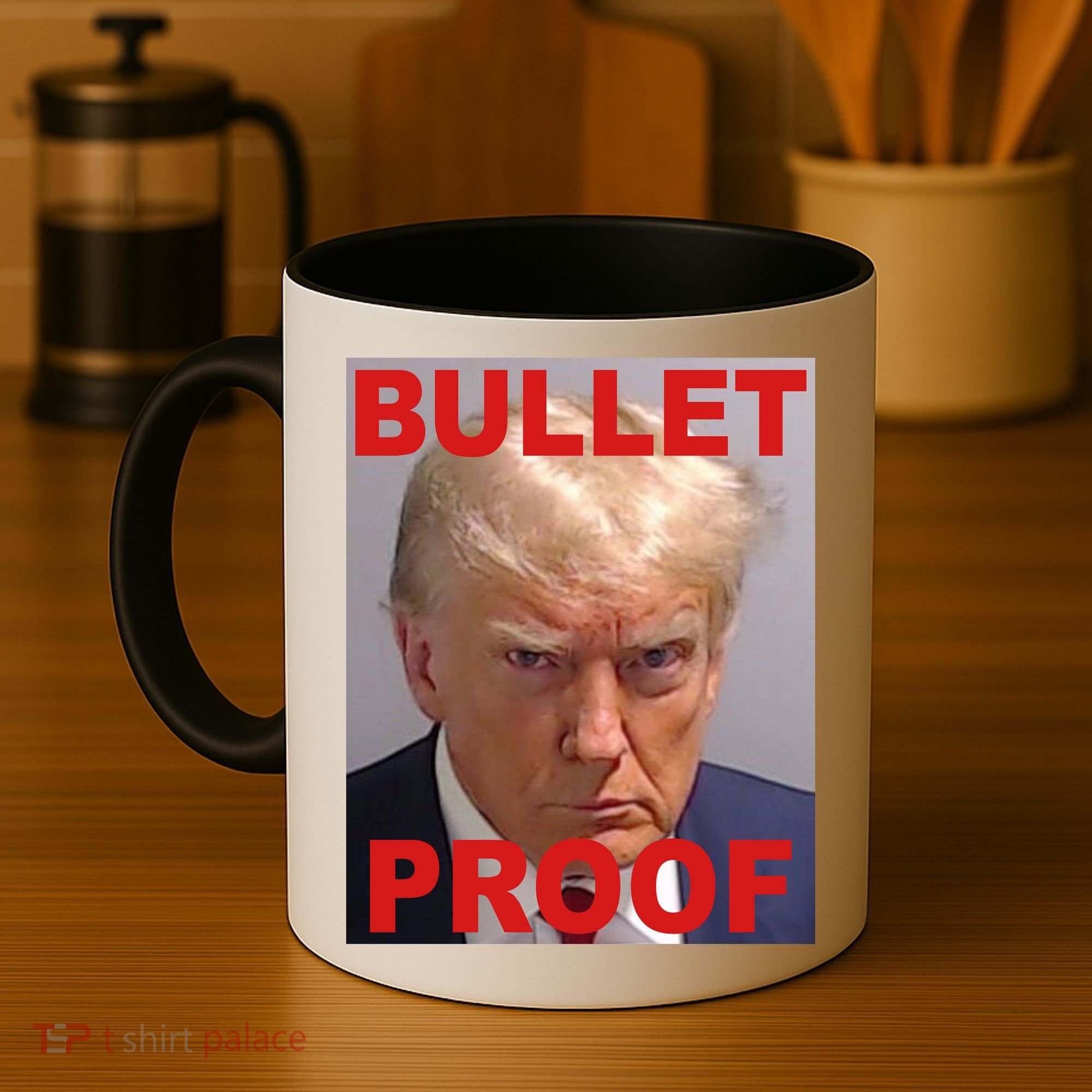 Bullet Proof Donald Trump 2024 Election Strong Coffee Mug