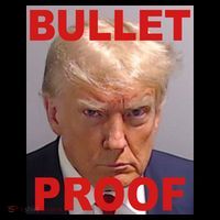 Bullet Proof Donald Trump 2024 Election Strong Coffee Mug thumb 5