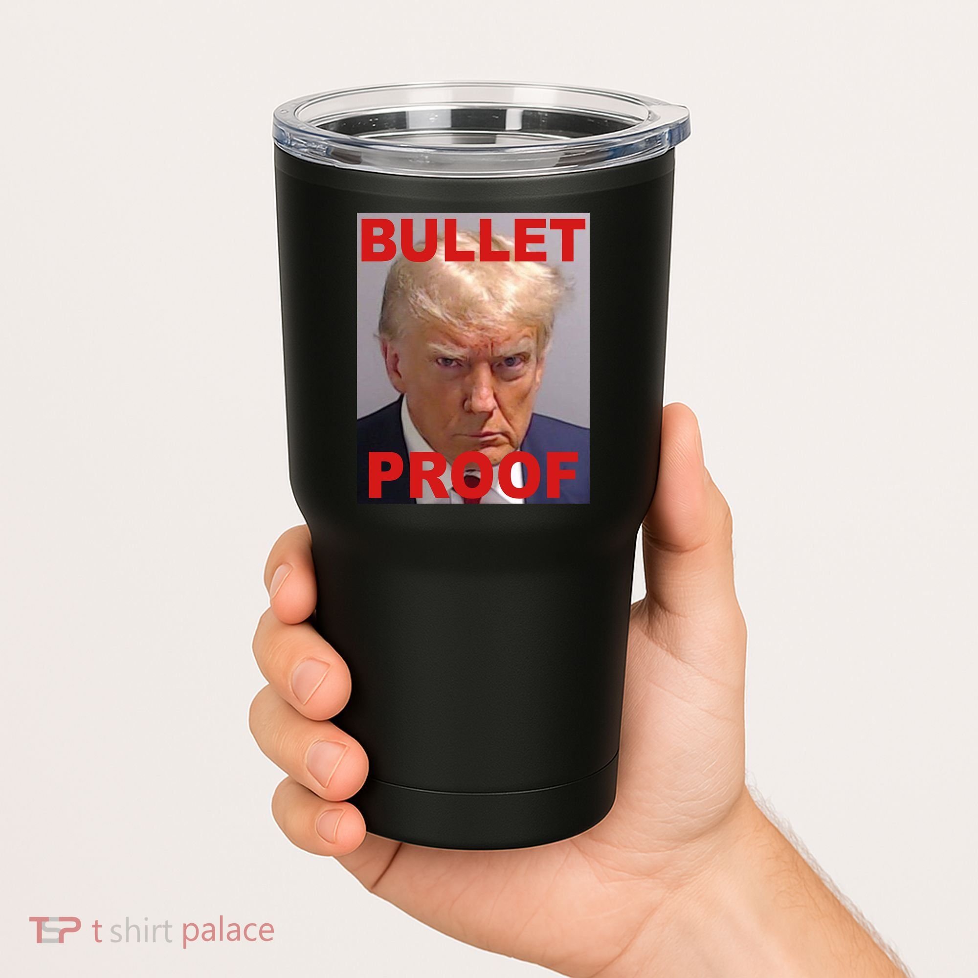 Bullet Proof Donald Trump 2024 Election Strong Tumbler
