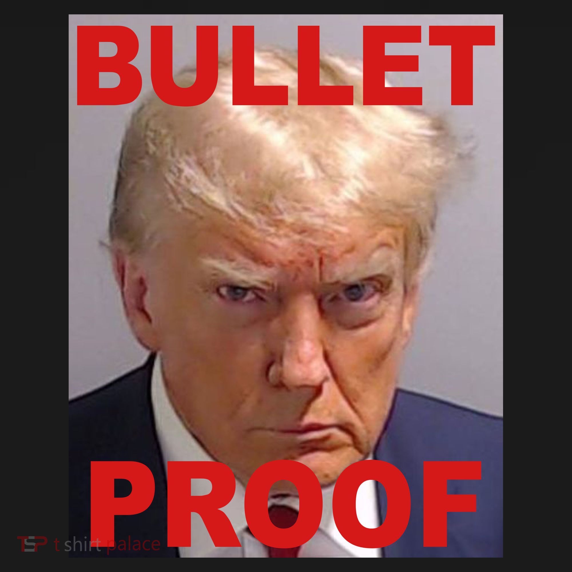 Bullet Proof Donald Trump 2024 Election Strong Mousepad