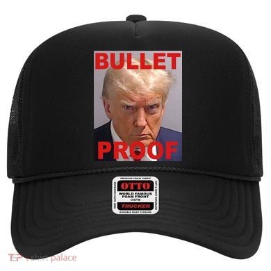 Bullet Proof Donald Trump 2024 Election Strong Hat