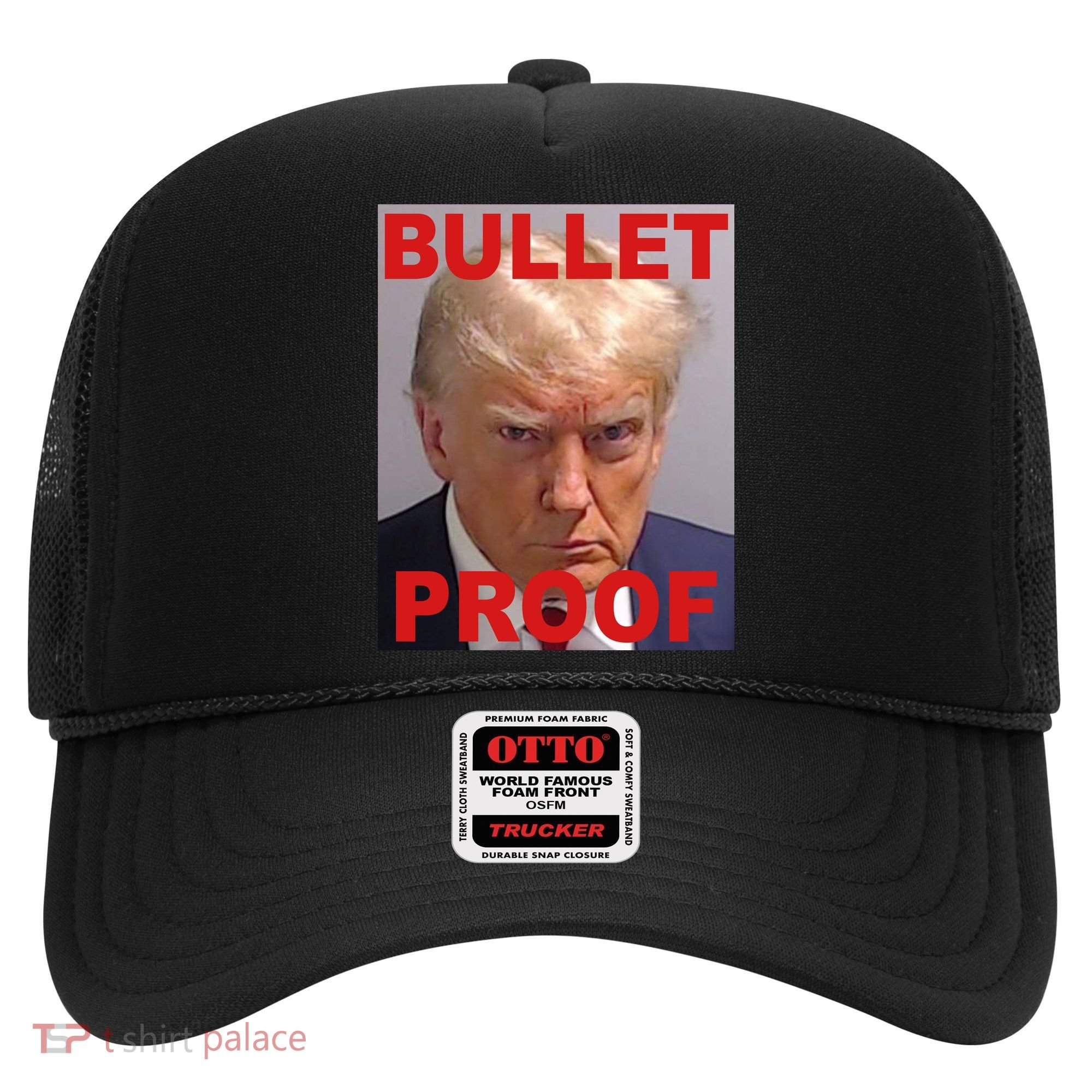Bullet Proof Donald Trump 2024 Election Strong Hat