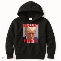 Bullet Proof Donald Trump 2024 Election Strong Kids Hoodie thumb 0