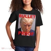 Bullet Proof Donald Trump 2024 Election Strong Kids T-Shirt thumb 2